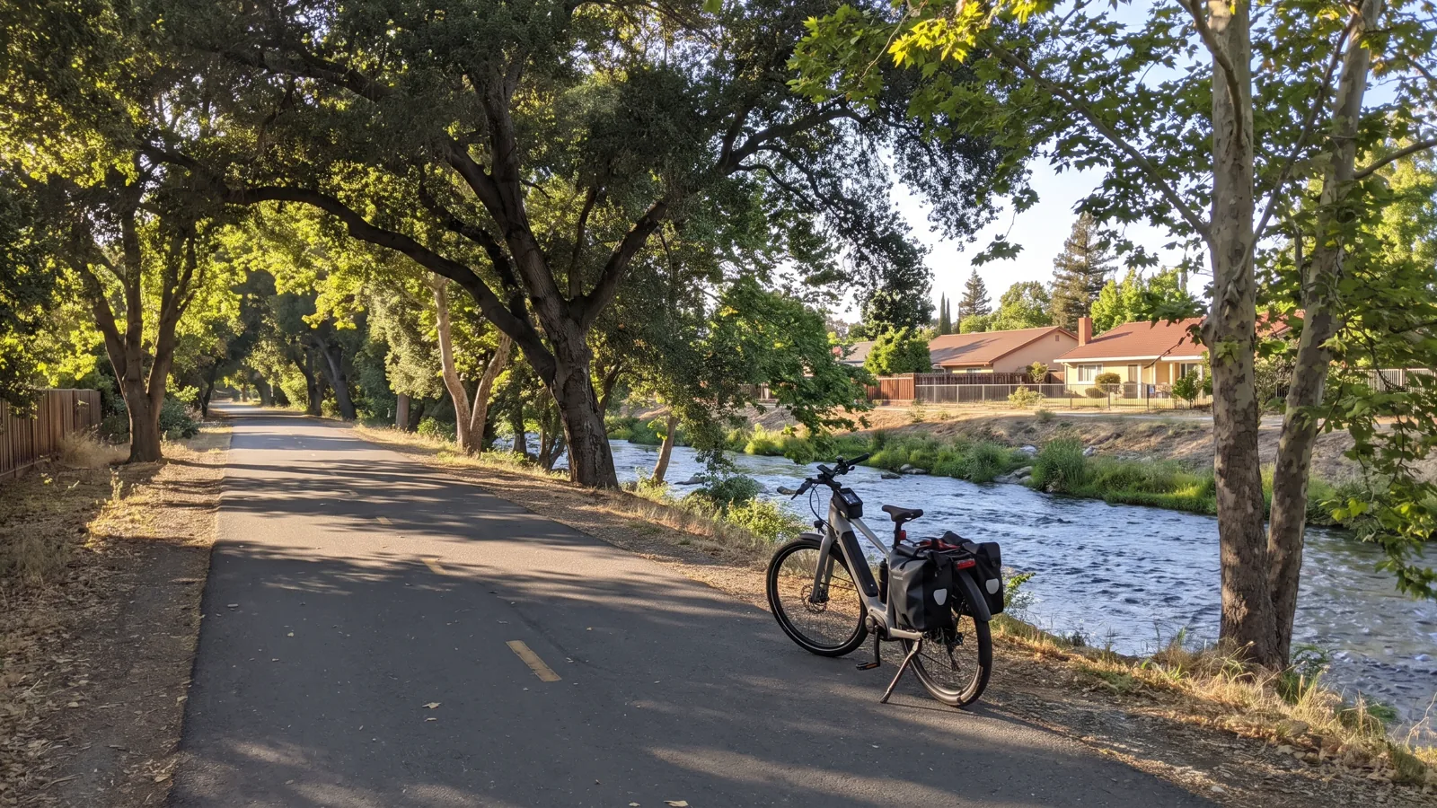 San Jose eBike riding area