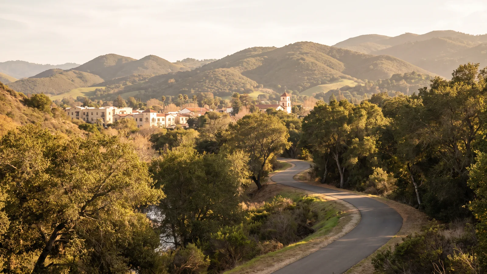 San Luis Obispo California eBike riding area
