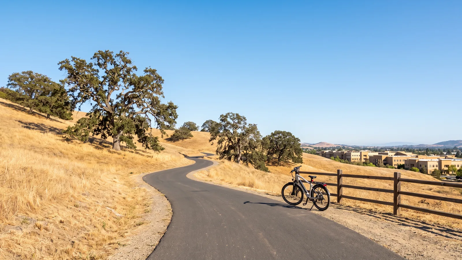San Luis Obispo eBike riding area