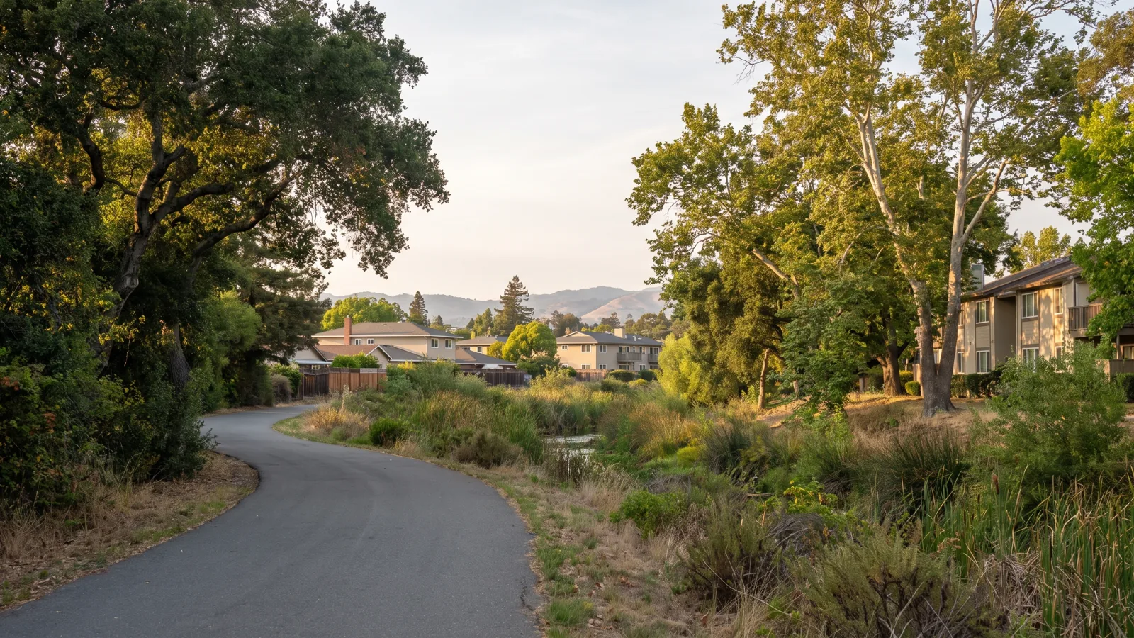 San Mateo California eBike riding area