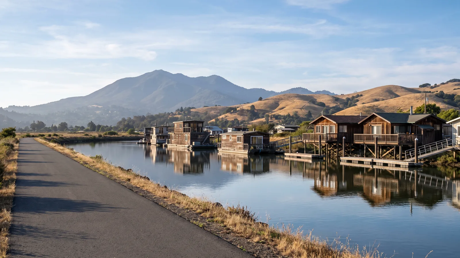 San Rafael California eBike riding area