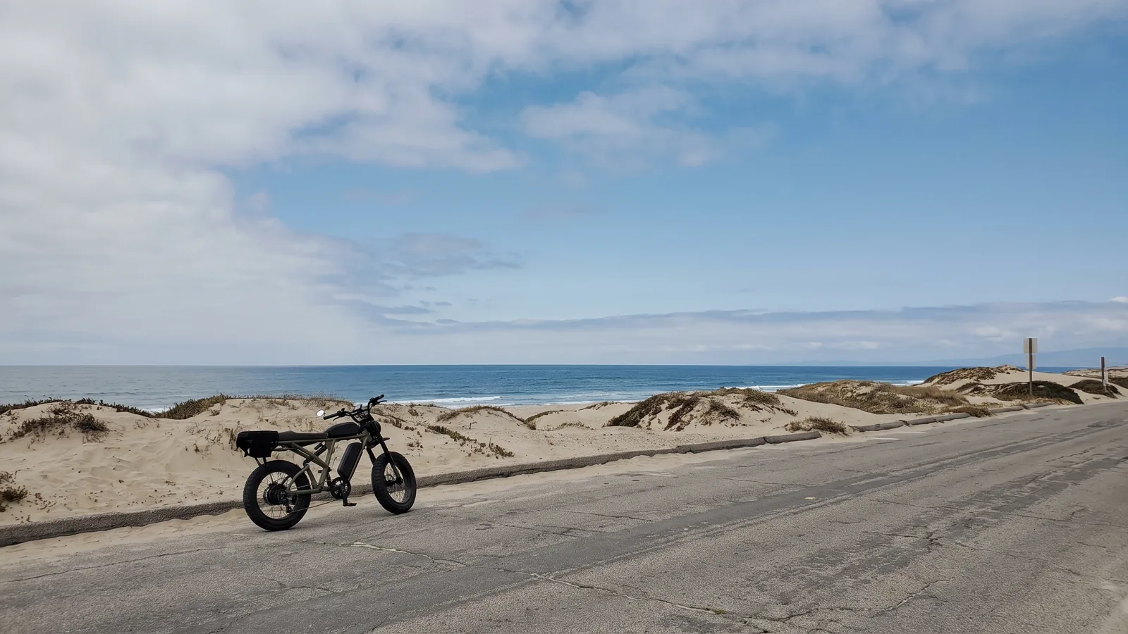 Sand City California eBike riding area