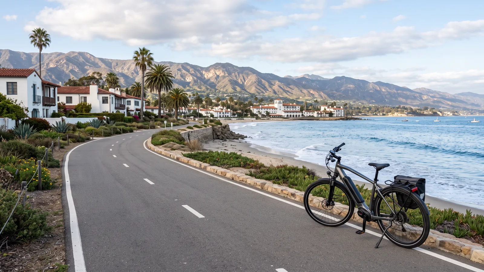 Santa Barbara California eBike riding area
