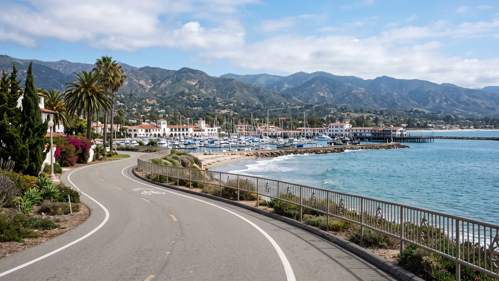Santa Barbara eBike riding area