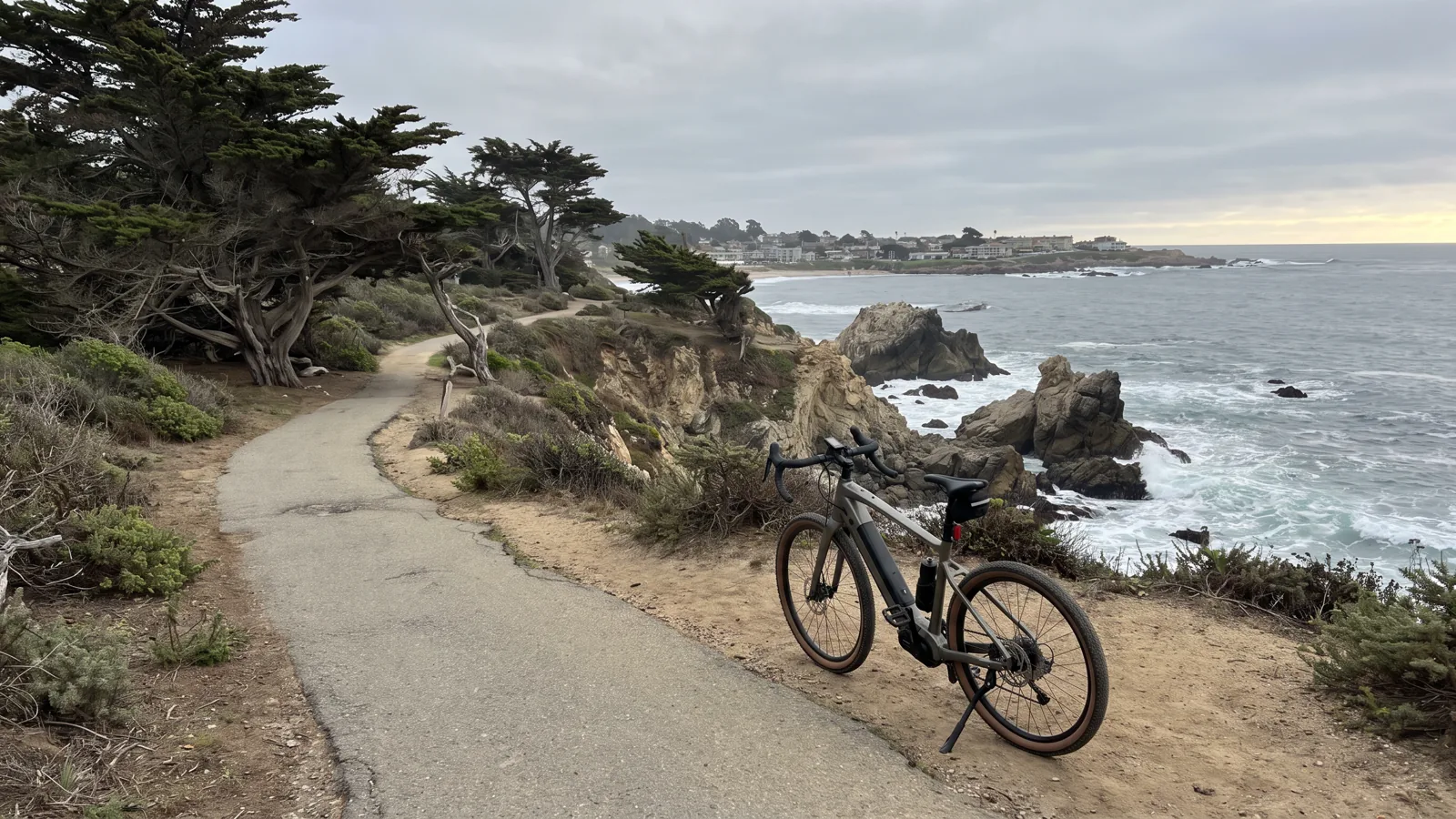Santa Cruz California eBike riding area