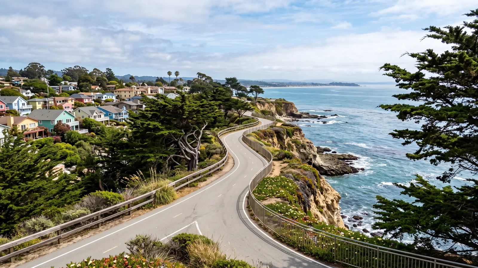 Santa Cruz eBike riding area