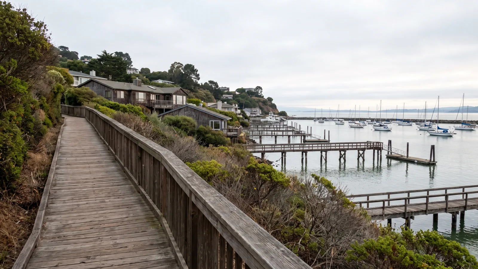 Sausalito eBike riding area