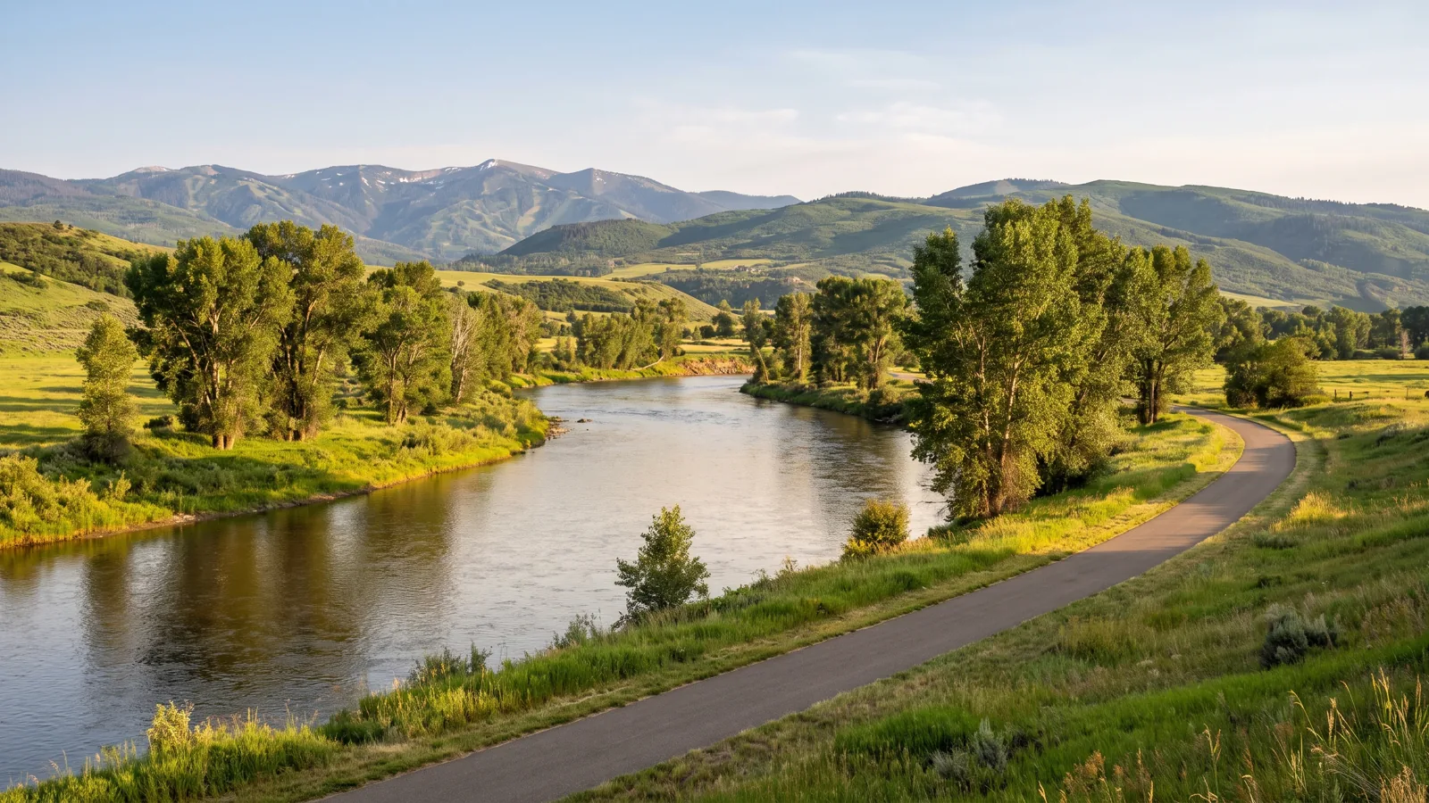 Steamboat Springs Colorado eBike riding area