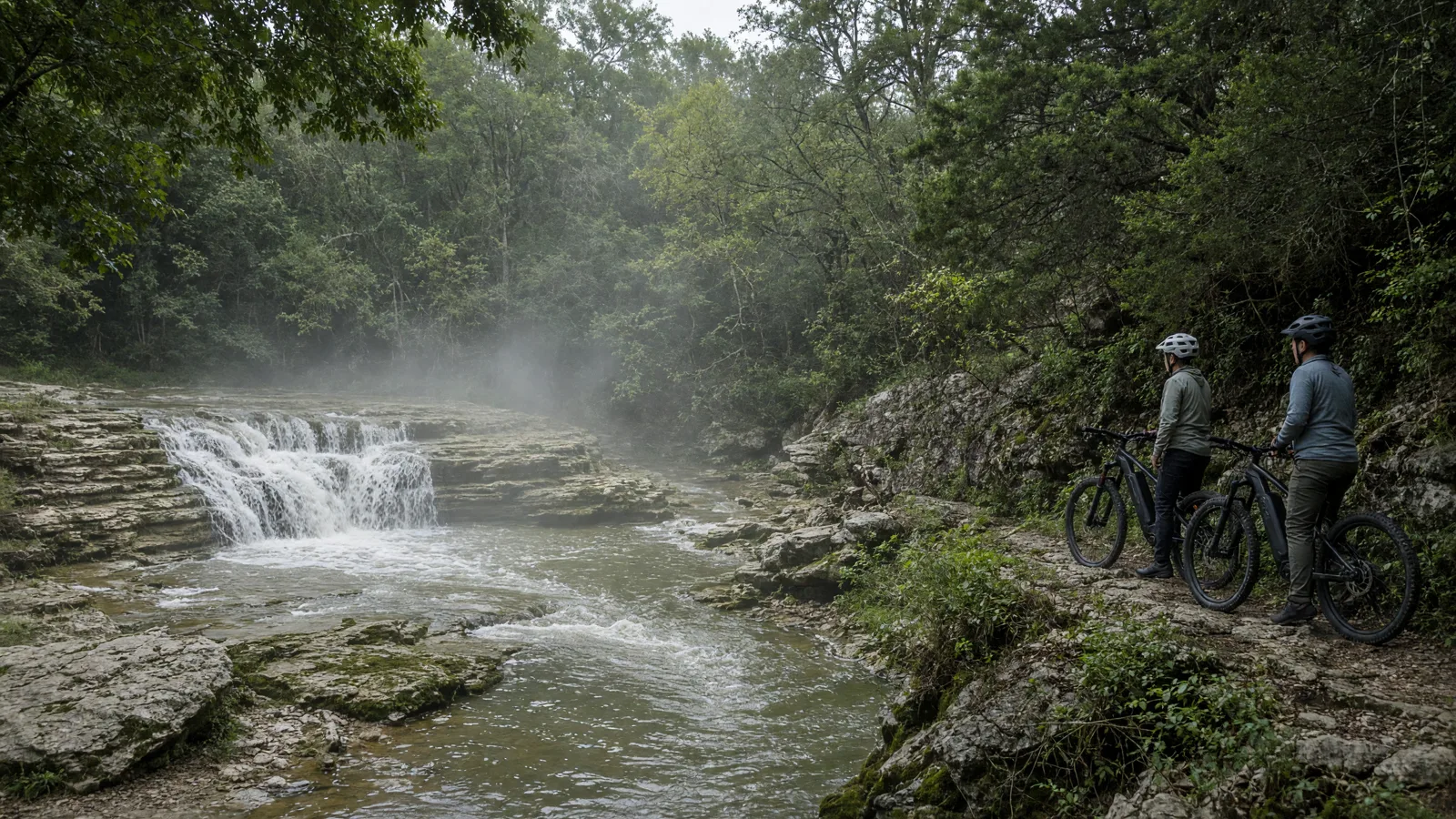 Landscape scene in Grayson County, Texas