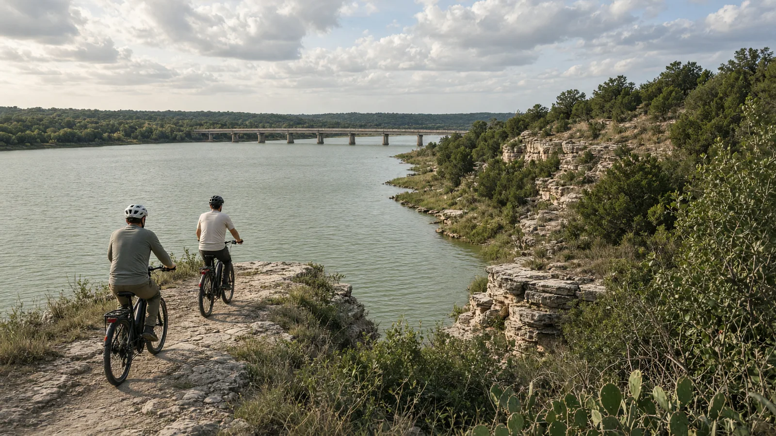 Landscape scene in Mclennan County, Texas