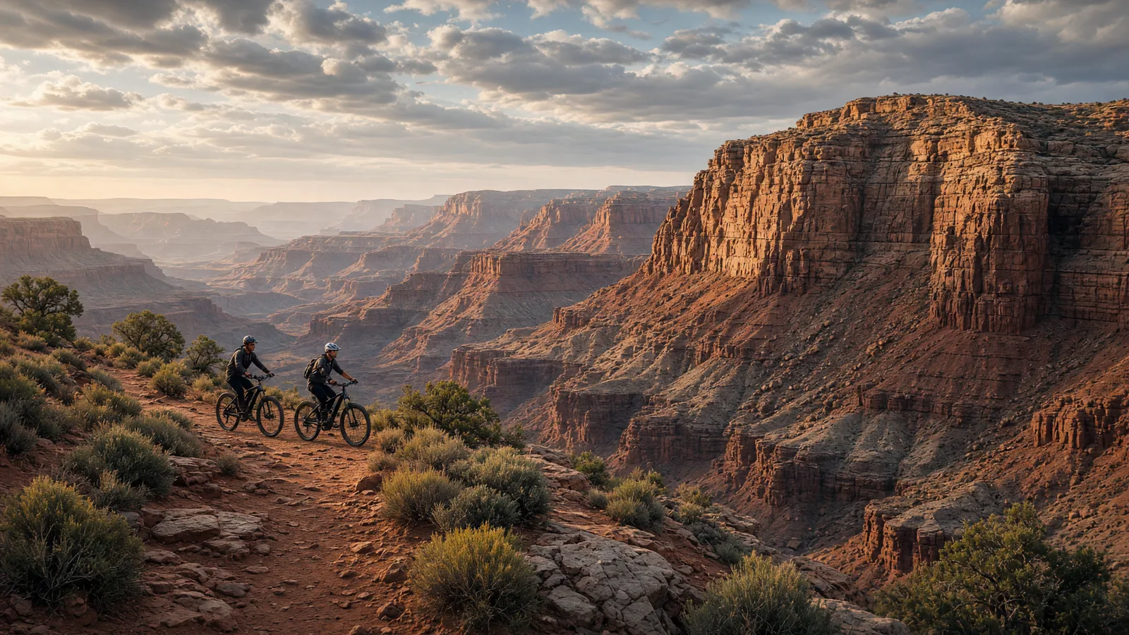 Scene in Garfield County, Utah — desert or coast