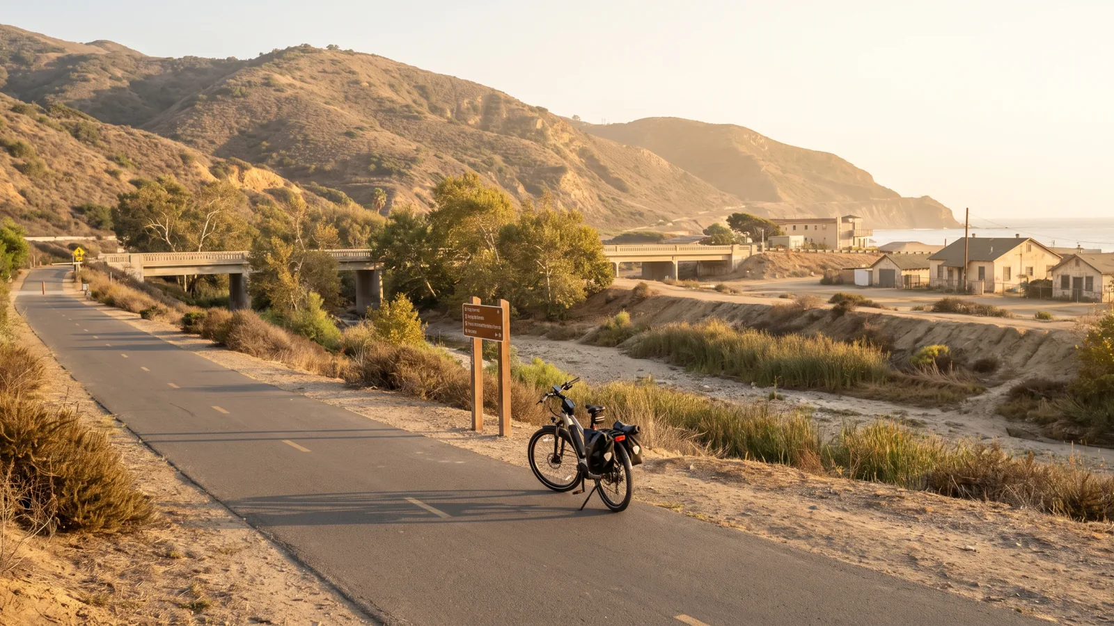 Ventura California eBike riding area