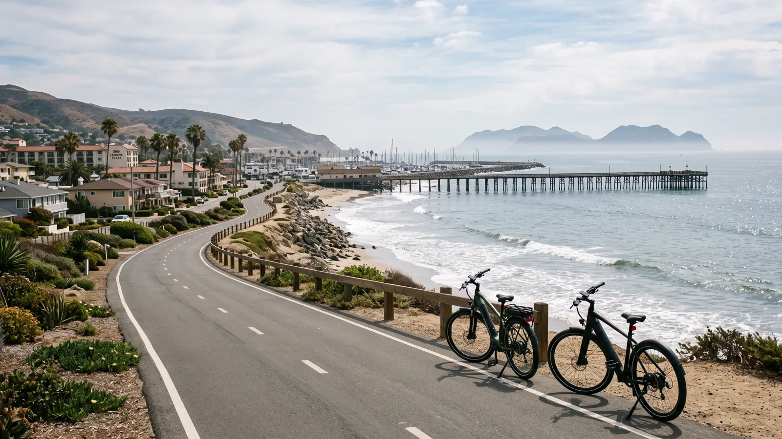 Ventura eBike riding area