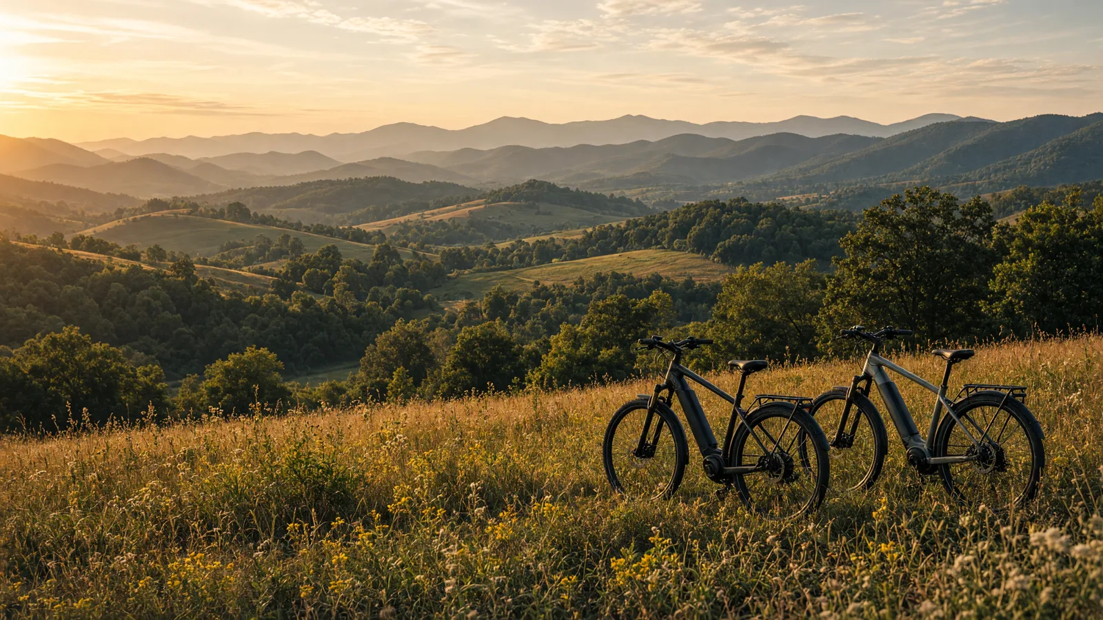 Landscape scene in Henry County, Virginia