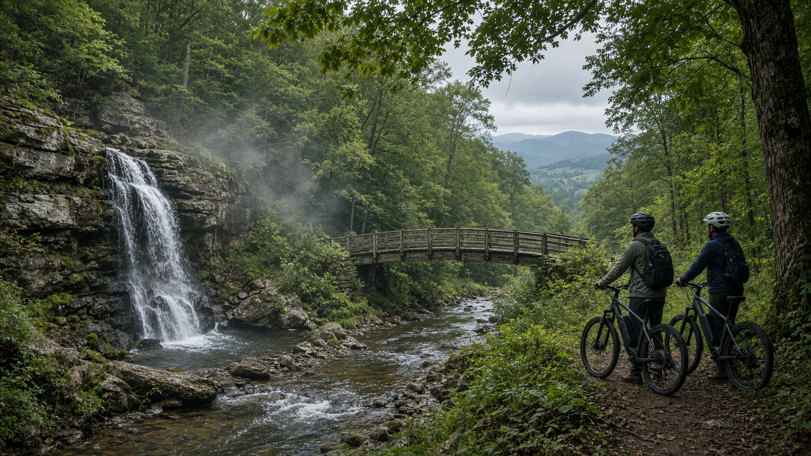Landscape scene in Stafford County, Virginia