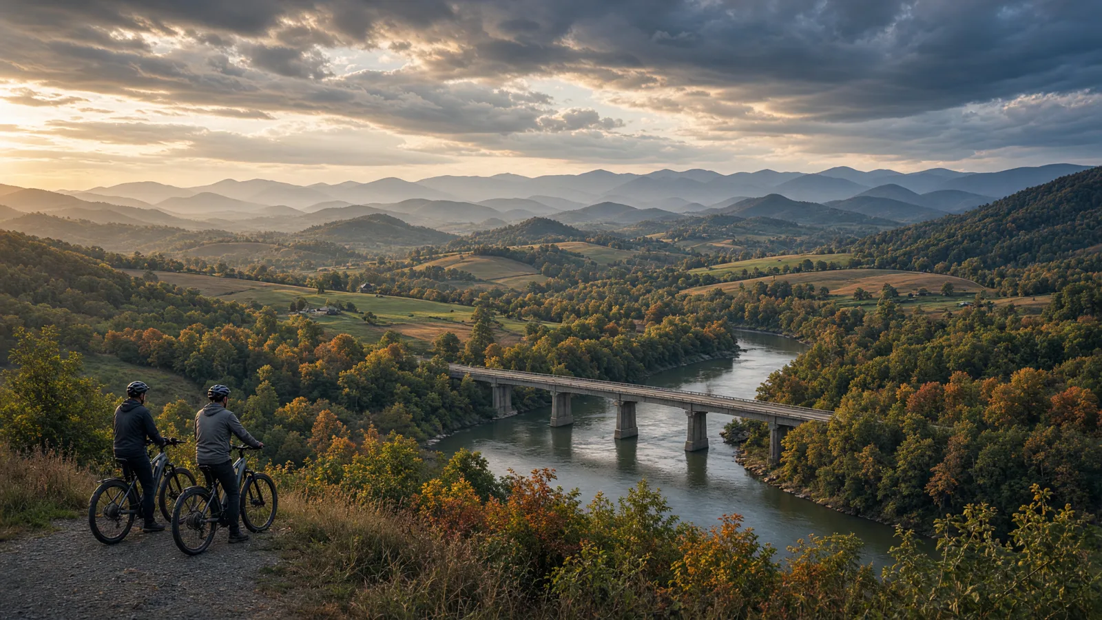 Landscape scene in Washington County, Virginia