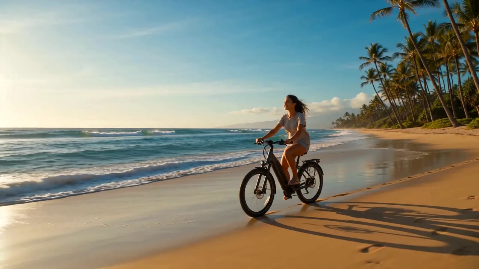 Vista eBike riding area