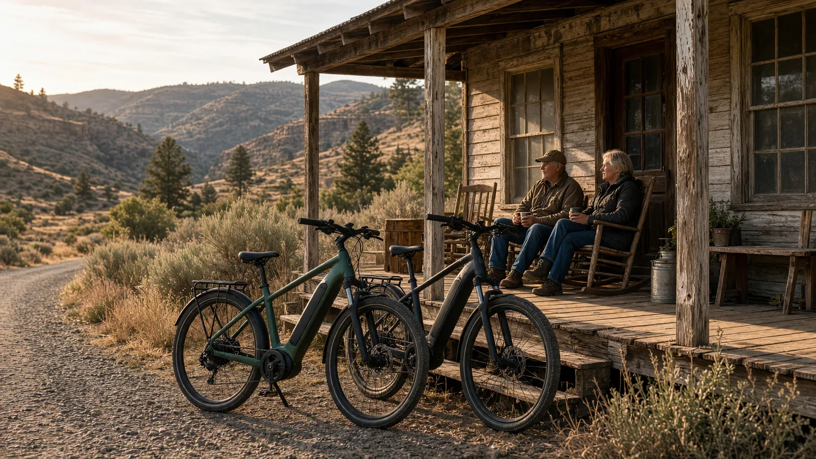 Scene in Asotin County, Washington — country store