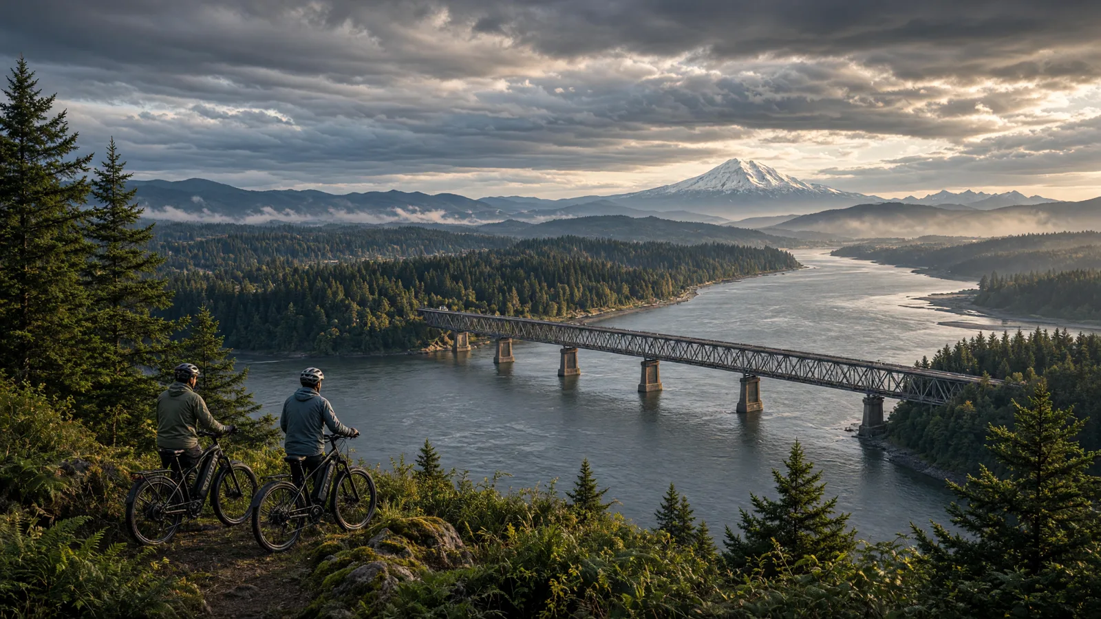 Scene in Clark County, Washington — spectacular vista