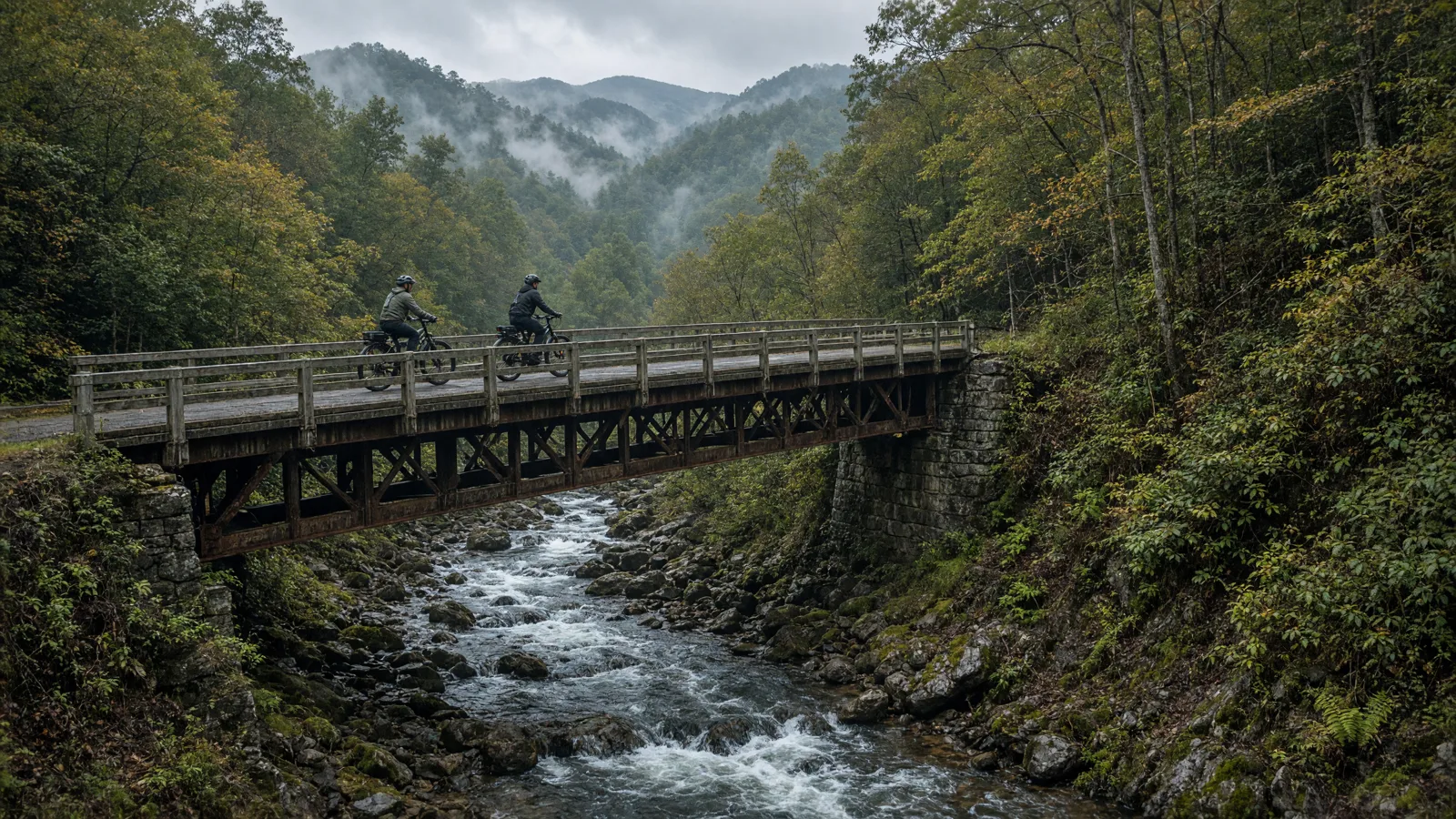 Scene in Pocahontas County, West Virginia, desert or coast